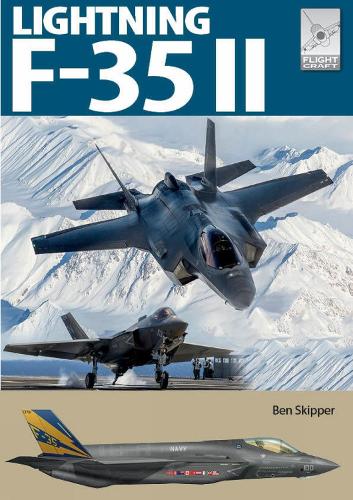Бумажная книга «Flight Craft 33: Lockheed Martin F-35 Lightning II», автор Бен Скиппер - фото №1