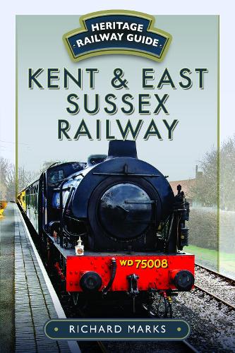 Паперова книга «Kent & East Sussex Railway», автор Річард Маркс - фото №1
