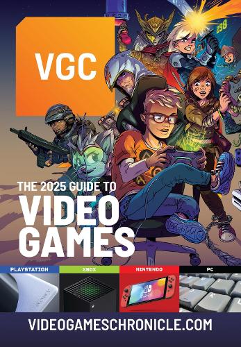 [object Object] «VGC: The 2025 Guide to Video Games», автор 1981 Media Ltd - фото №1