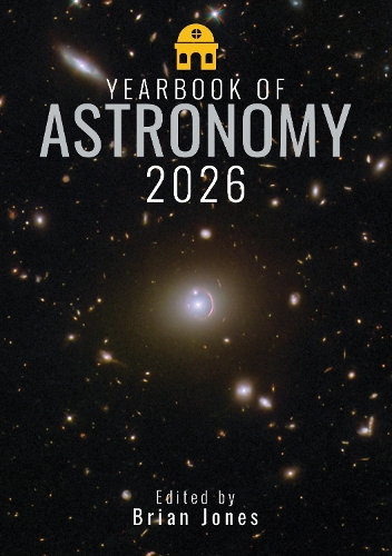 Бумажная книга «Yearbook of Astronomy 2026», автор Брайан Джонс - фото №1