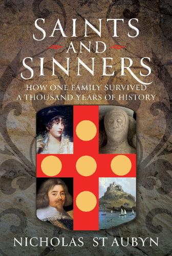 Бумажная книга «Saints & Sinners: How My Family Survived A Thousand Years Of History», автор Николас Сент-Обин - фото №1