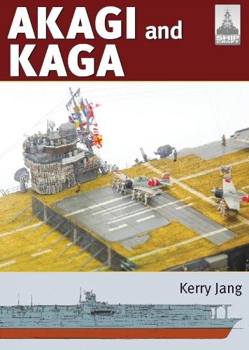Бумажная книга «ShipCraft 36: Akagi & Kaga: Japanese Aircraft Carriers», автор Керри Джанг - фото №1
