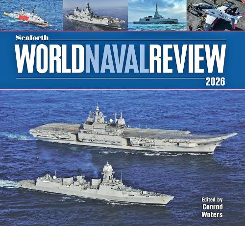 Паперова книга «Seaforth World Naval Review: 2026» - фото №1