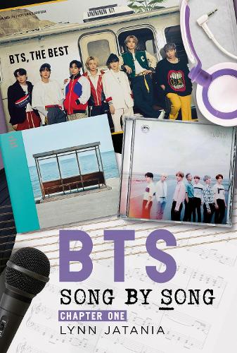Бумажная книга «BTS: Song by Song: Chapter One», автор Линн Джатания - фото №1