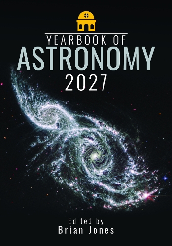 Бумажная книга «Yearbook of Astronomy 2027», автор Брайан Джонс - фото №1