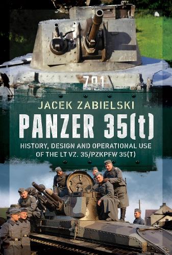 Паперова книга «Panzer 35(t): History, Design and Operational Use of the LT vz. 35/PzKpfw 35(t)», автор Яцек Забельський - фото №1