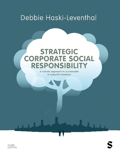 Паперова книга «Strategic Corporate Social Responsibility: A Holistic Approach to Sustainable and Impactful Business», автор Деббі Хаскі-Левенталь - фото №1