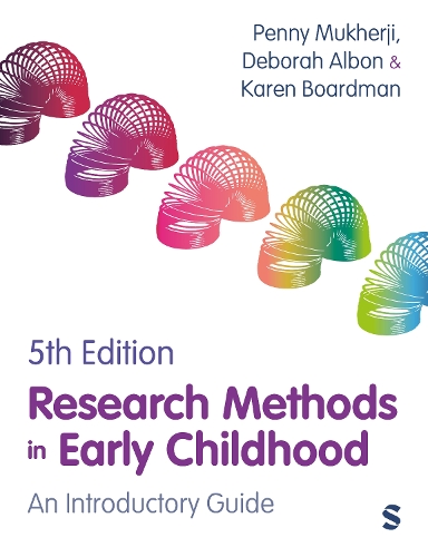 Паперова книга «Research Methods in Early Childhood: An Introductory Guide», авторів Дебора Албон, Карен Бордман, Пенні Мукерджі - фото №1