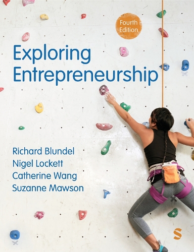 Паперова книга «Exploring Entrepreneurship», авторів Річард Бландель, Сюзанна Моусон - фото №1