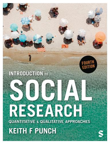 Бумажная книга «Introduction to Social Research: Quantitative and Qualitative Approaches», автор Кит Ф. Панч - фото №1