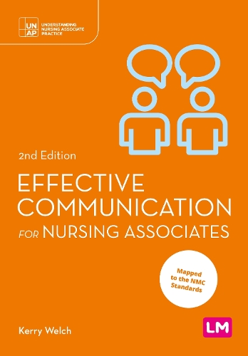 Бумажная книга «Effective Communication for Nursing Associates», автор Керри Уэлч - фото №1