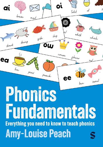 Паперова книга «Phonics Fundamentals: Everything you need to know to teach phonics», автор Емі-Луїза Піч - фото №1