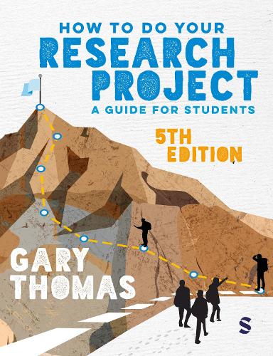 Паперова книга «How to Do Your Research Project: A Guide for Students», автор Гері Томас - фото №1
