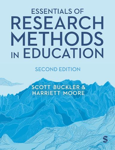 Бумажная книга «Essentials of Research Methods in Education», авторов Гарриетт Мур, Скотт Баклер - фото №1