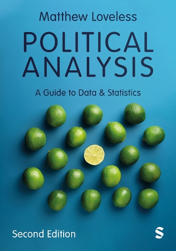 Бумажная книга «Political Analysis: A Guide to Data and Statistics», автор Мэтью Лавлесс - фото №1