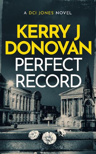 Паперова книга «Perfect Record», автор Керрі Джей Донован - фото №1