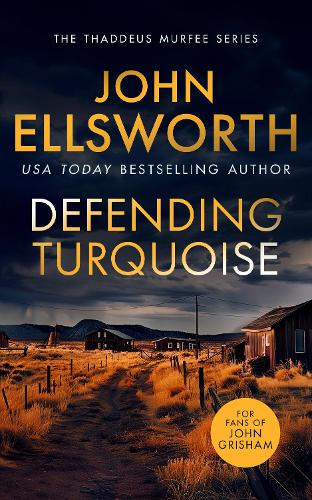 Бумажная книга «Defending Turquoise: A page-turning legal thriller», автор Джон Эллсворт - фото №1