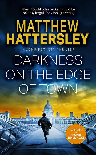 Паперова книга «Darkness On The Edge Of Town», автор Метью Хаттерслі - фото №1