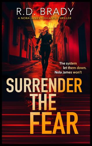 Бумажная книга «Surrender the Fear», автор Р.Д. Брэди - фото №1