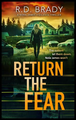 Бумажная книга «Return the Fear», автор Р.Д. Брэди - фото №1