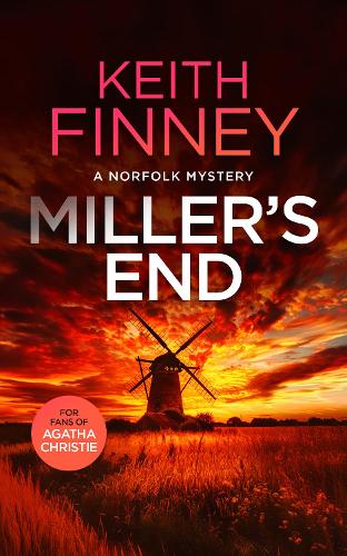 Бумажная книга «Miller's End: A Cozy British Murder Mystery Series», автор Кит Финни - фото №1