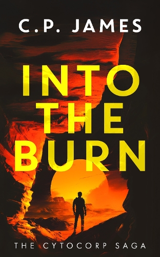 Paper book «Into the Burn: A Dystopian Adventure», author C.P. James - фото №1