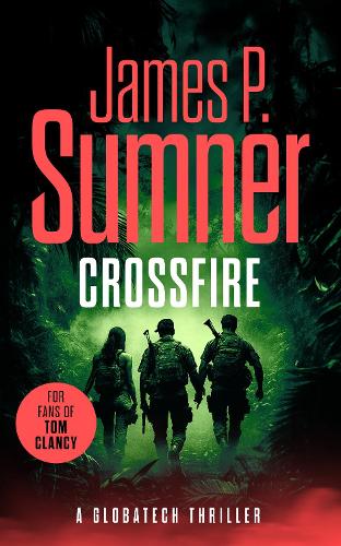 Паперова книга «Crossfire», автор Джеймс П. Самнер - фото №1