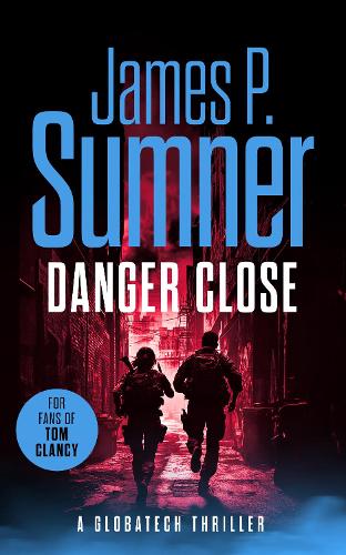 Паперова книга «Danger Close», автор Джеймс П. Самнер - фото №1