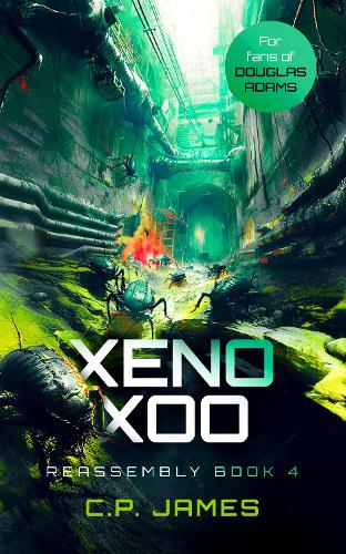 Бумажная книга «Xeno Xoo: A Humorous Space Opera », автор К. П. Джеймс - фото №1