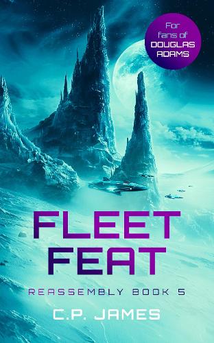 Бумажная книга «Fleet Feat: A Humorous Space Opera », автор К. П. Джеймс - фото №1