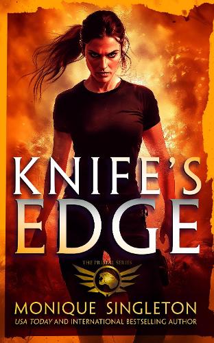 Бумажная книга «Knife's Edge: A dark urban fantasy», автор Моник Синглтон - фото №1