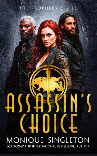 Паперова книга «Assassin's Choice», автор Монік Сінглтон - фото №1