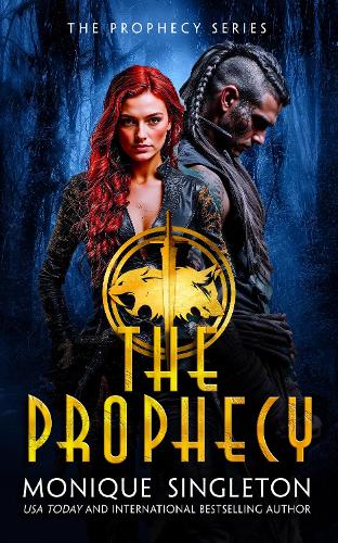 Паперова книга «The Prophecy», автор Монік Сінглтон - фото №1