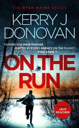 Паперова книга «On the Run», автор Керрі Джей Донован - фото №1