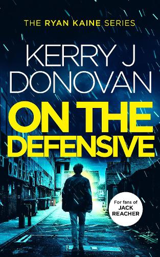 Паперова книга «On the Defensive», автор Керрі Джей Донован - фото №1