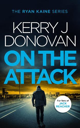 Паперова книга «On the Attack», автор Керрі Джей Донован - фото №1