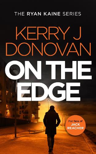 Паперова книга «On the Edge», автор Керрі Джей Донован - фото №1