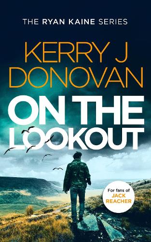 Паперова книга «On the Lookout», автор Керрі Джей Донован - фото №1