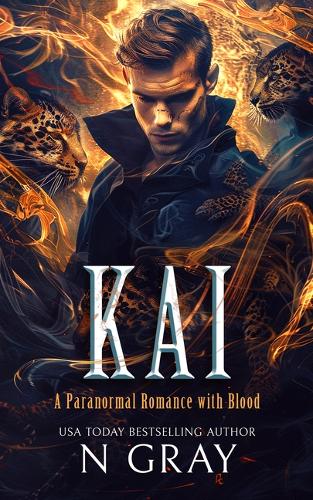 Бумажная книга «Kai: A paranormal romance with blood!», автор Н. Грей - фото №1