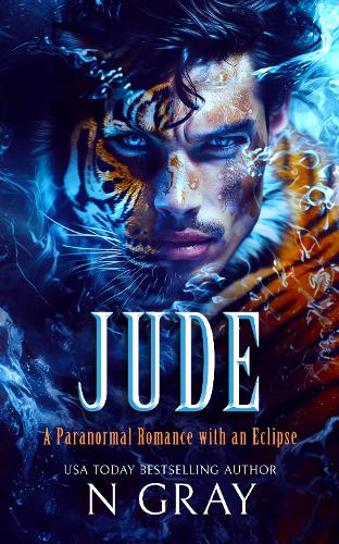 Паперова книга «Jude: A paranormal romance with an eclipse!», автор Н. Грей - фото №1