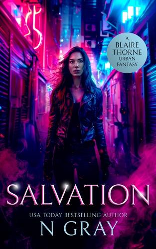 Бумажная книга «Salvation: A dark urban fantasy», автор Н. Грей - фото №1