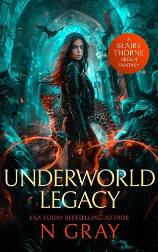 Бумажная книга «Underworld Legacy: A dark urban fantasy», автор Н. Грей - фото №1