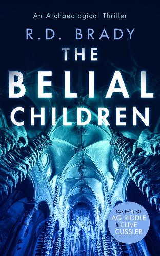 Паперова книга «The Belial Children» - фото №1