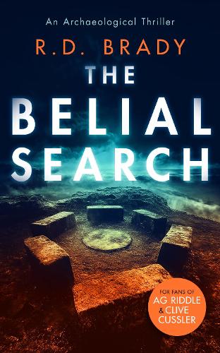 Бумажная книга «The Belial Search» - фото №1