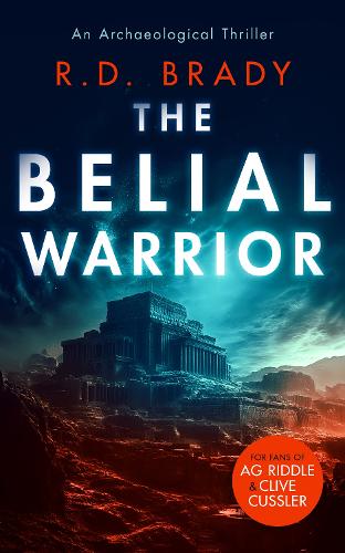 Паперова книга «The Belial Warrior», автор Р.Д. Брейді - фото №1