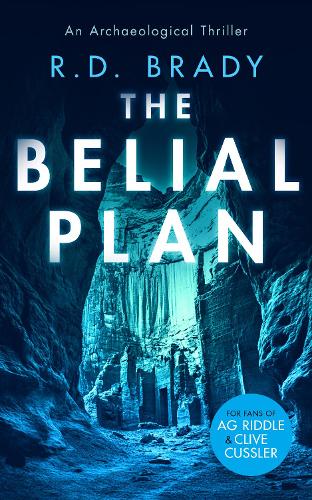 Бумажная книга «The Belial Plan», автор Р.Д. Брэди - фото №1