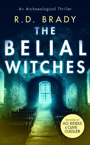 Паперова книга «The Belial Witches», автор Р.Д. Брейді - фото №1