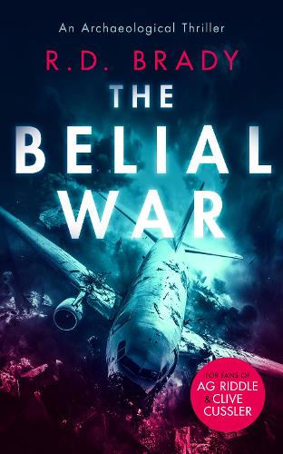 Паперова книга «The Belial War», автор Р.Д. Брейді - фото №1
