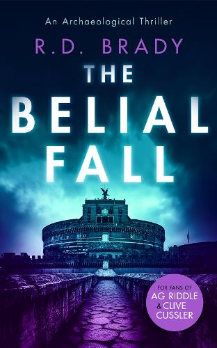 Паперова книга «The Belial Fall», автор Р.Д. Брейді - фото №1