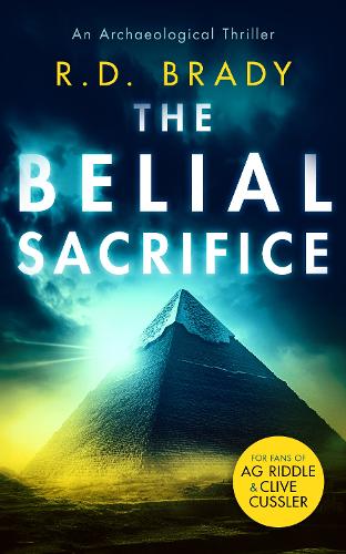 Паперова книга «The Belial Sacrifice», автор Р.Д. Брейді - фото №1